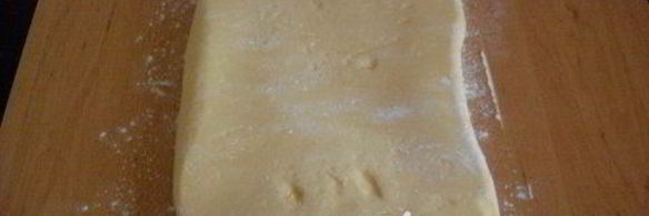 слоеное дрожжевое тесто