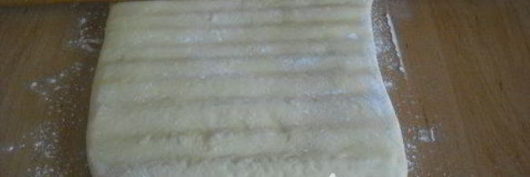 слоеное дрожжевое тесто