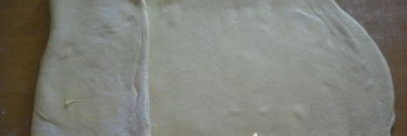 слоеное дрожжевое тесто