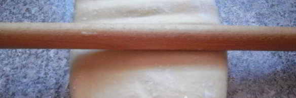 слоеное дрожжевое тесто