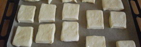 слоеное дрожжевое тесто