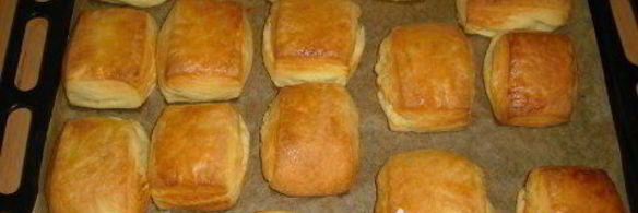 слоеное дрожжевое тесто