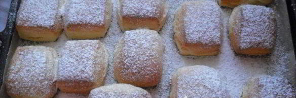 слоеное дрожжевое тесто