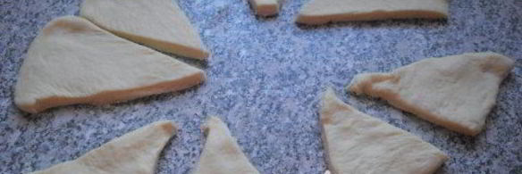 слоеное дрожжевое тесто