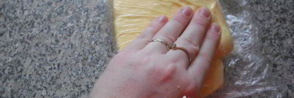 слоеное дрожжевое тесто