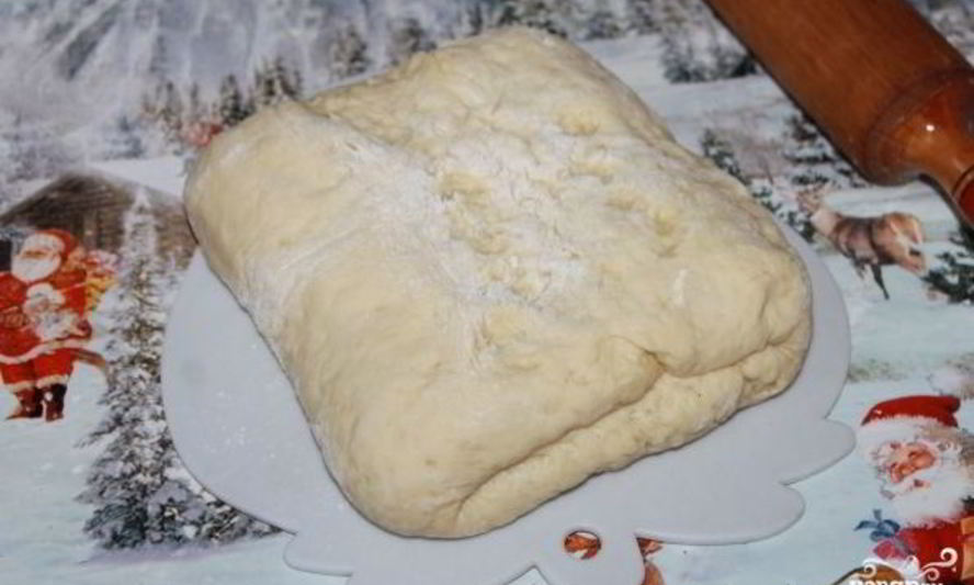 Рецепт слоеного теста в хлебопечке