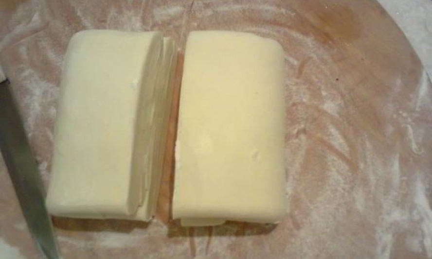 Рецепт слоеного теста