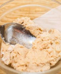 Тесто без яиц и молока просто