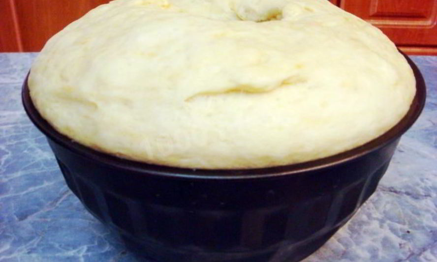 Рецепт теста бриош