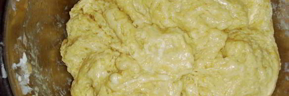 тесто бриош