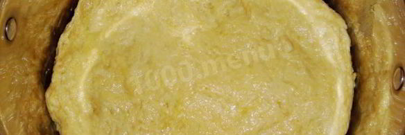 тесто бриош