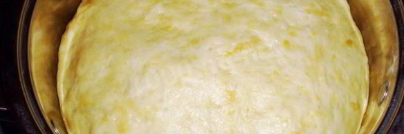 тесто бриош