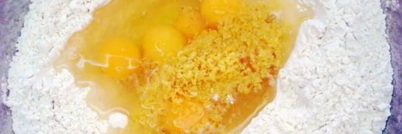 тесто бриош