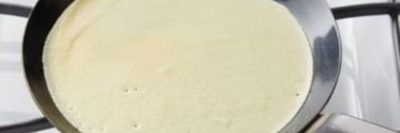 тесто для блинчиков с начинкой