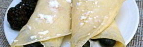 тесто для блинчиков с начинкой