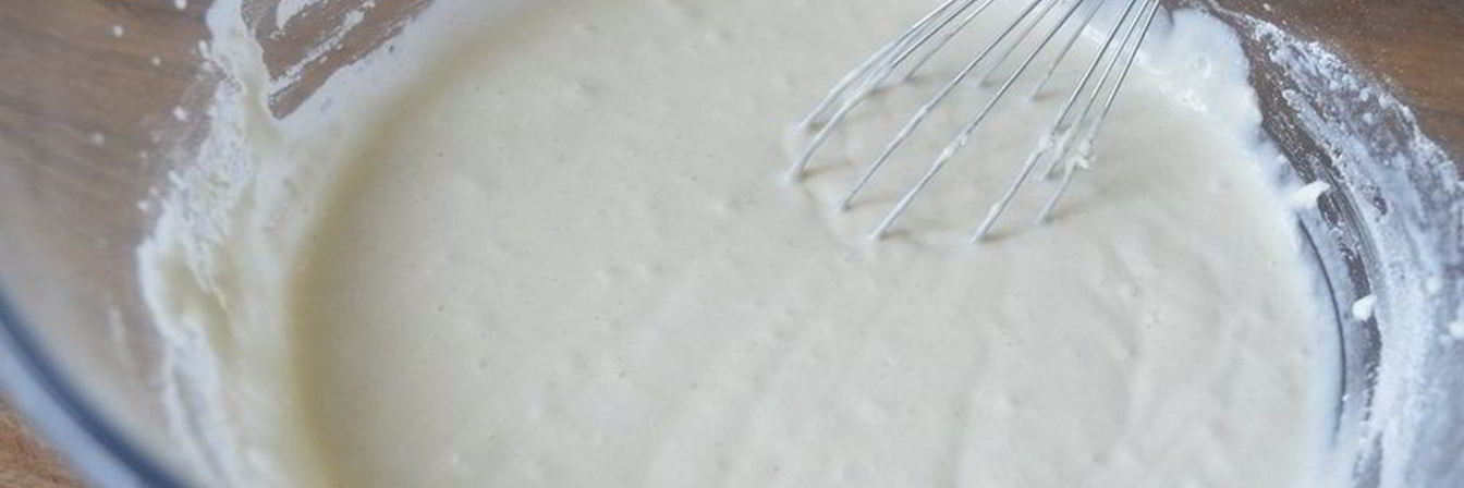 Тесто для блинов без яиц
