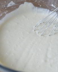 Тесто для блинов без яиц