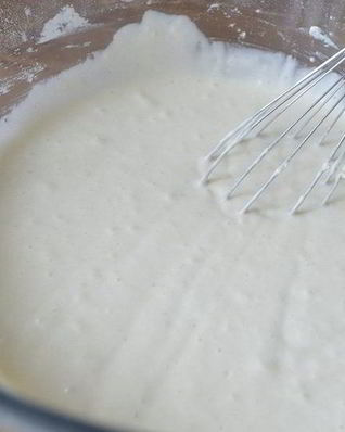 Тесто для блинов без яиц