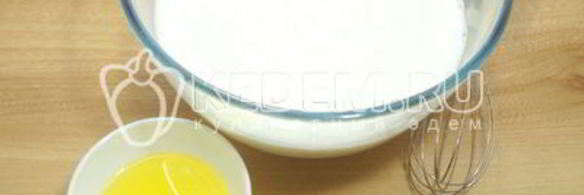 тесто для блинов на молоке