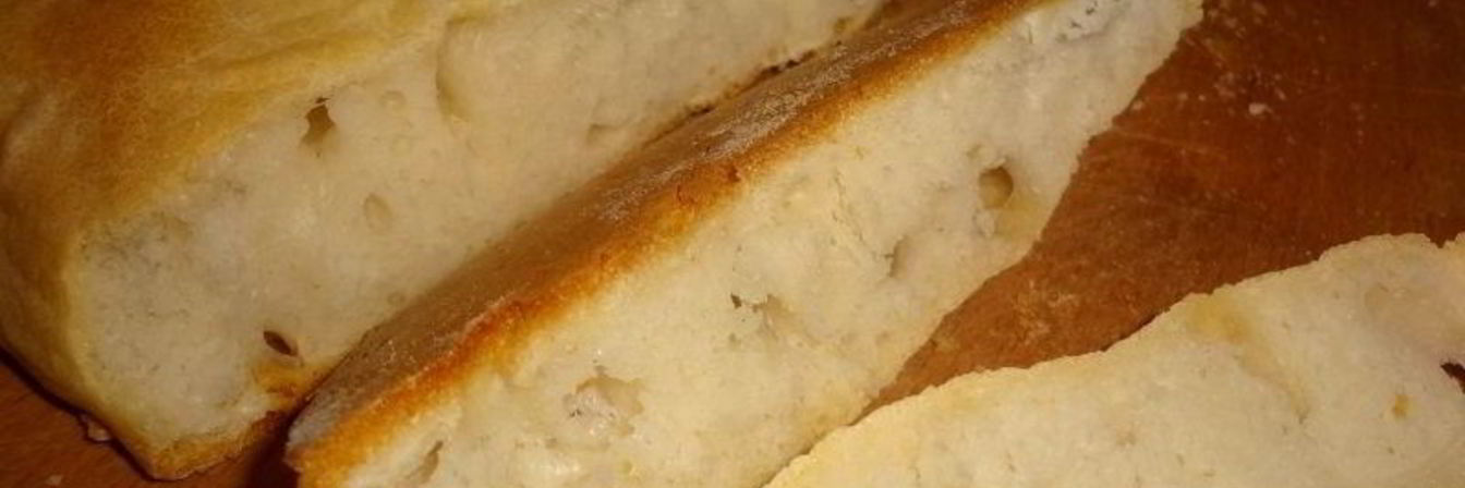 Тесто для чиабатты
