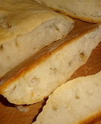 Тесто для чиабатты