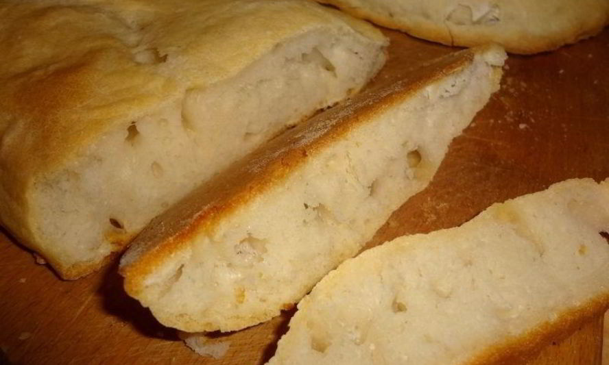 Рецепт теста для чиабатты