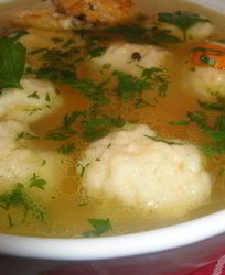 Тесто для клецек