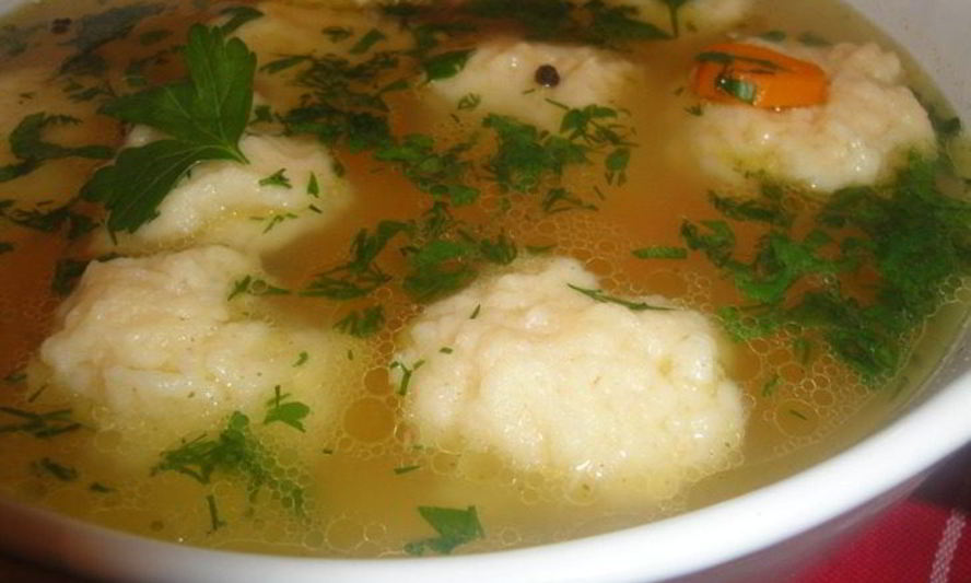 Рецепт теста для клецек