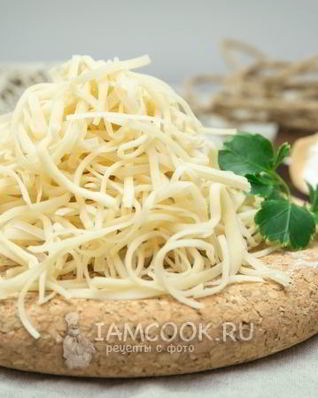 Тесто для лапши на воде