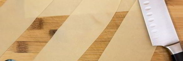 тесто для лапши на воде