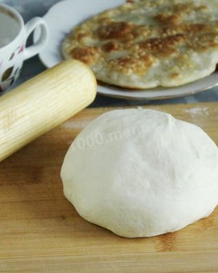 Тесто для лепешек на сковороде