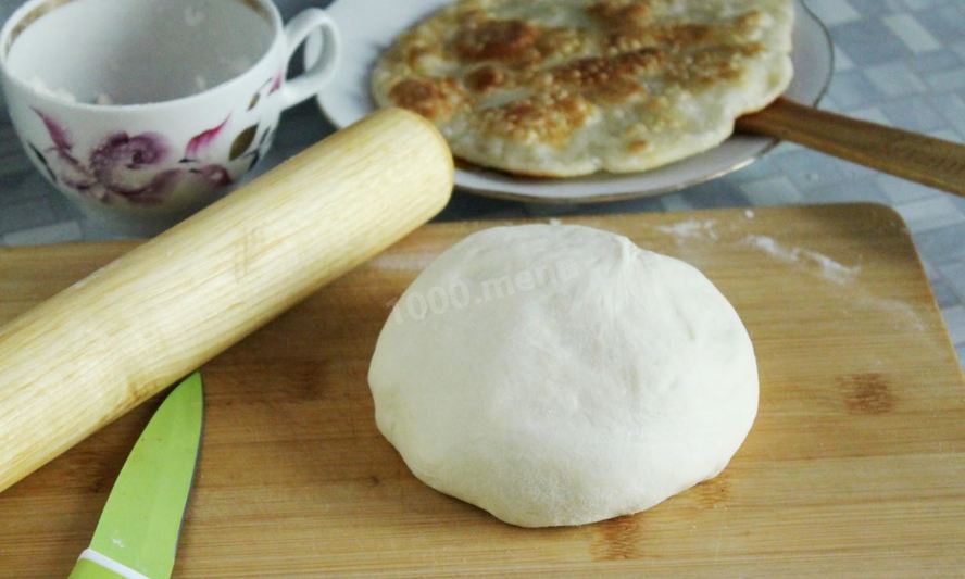 Рецепт теста для лепешек на сковороде