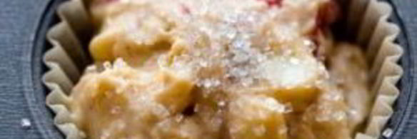 тесто для маффинов