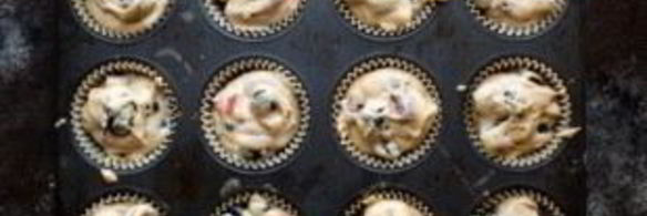 тесто для маффинов