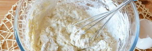 тесто для мантов