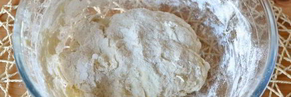 тесто для мантов