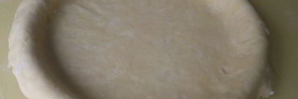 тесто для пирога