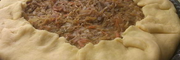 тесто для пирога