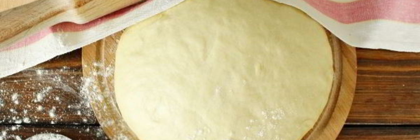 Тесто для пирожков без яиц