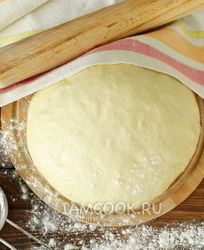 Тесто для пирожков без яиц