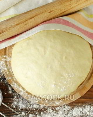 Тесто для пирожков без яиц