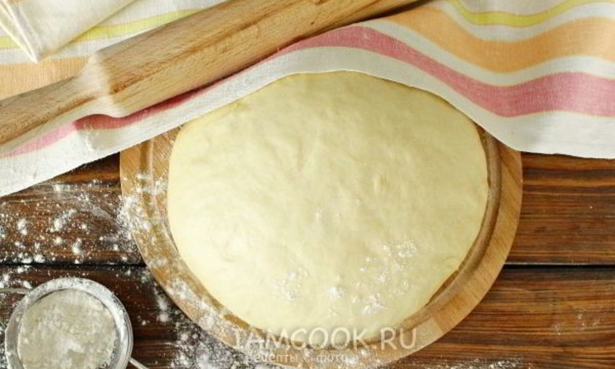 Рецепт теста для пирожков без яиц