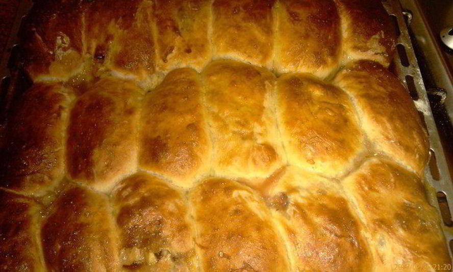 Рецепт теста для пирожков духовых