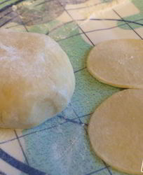 Тесто для пирожков рассыпчатое