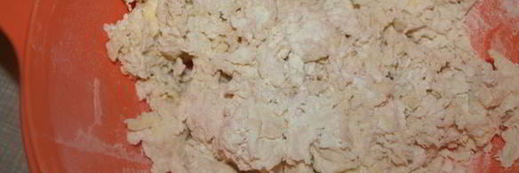 тесто для пирожков рассыпчатое