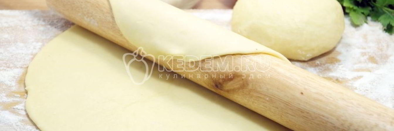 Тесто для пиццы без дрожжей