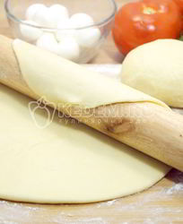 Тесто для пиццы без дрожжей