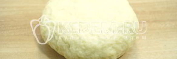 тесто для пиццы без дрожжей