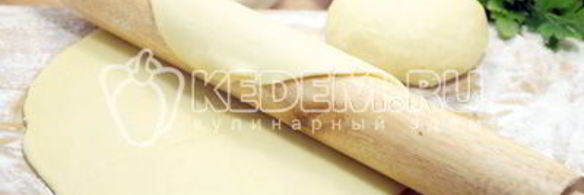 тесто для пиццы без дрожжей