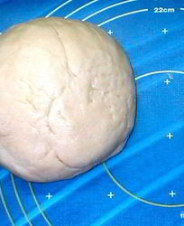 Тесто для пиццы на маргарине